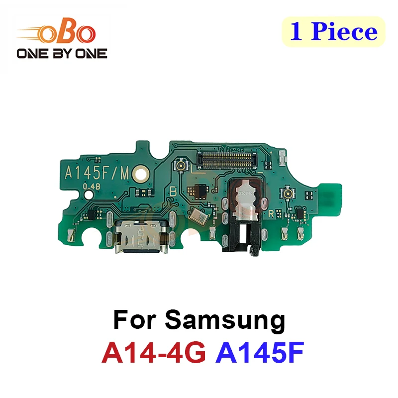 USB Charging Board Flex Cable For Samsung A14 4G 5G A145F A145P A146B A146P A146U Charger Port Dock Connector Repair (1PC) image 2