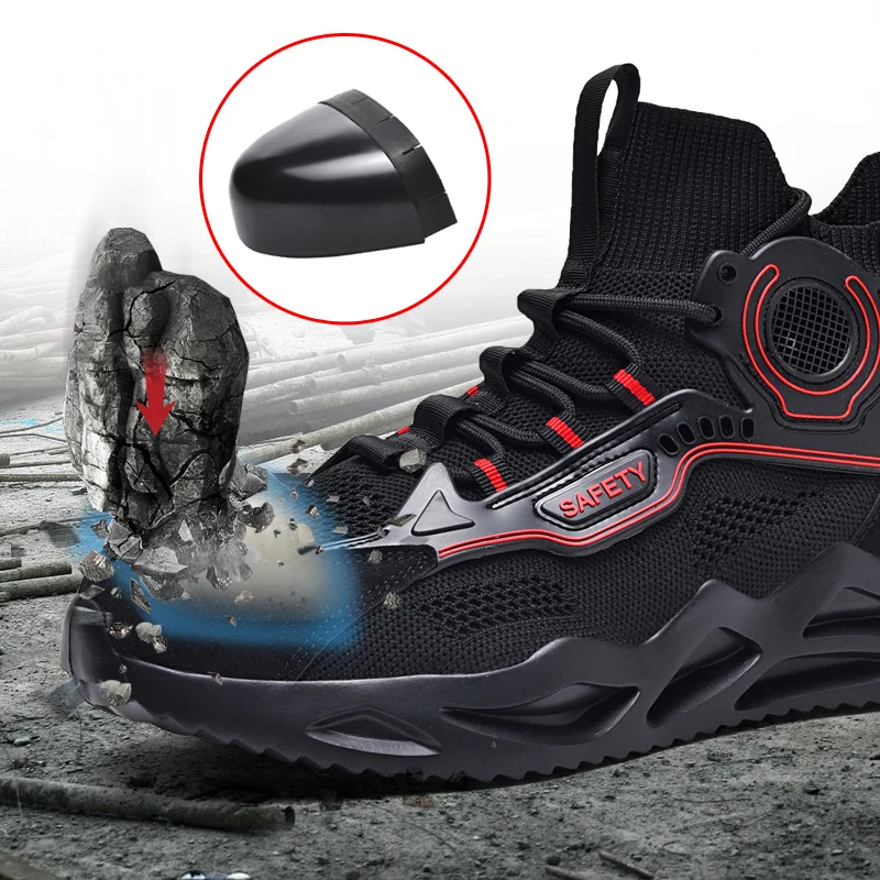 أحذية الخريف الرجالية 2025 الأكثر مبيعًا - أحذية رياضية شبكية قابلة للتنفس، أحذية جري ممتصة للصدمات، تدريب سريع، هيكي مضاد للانزلاق