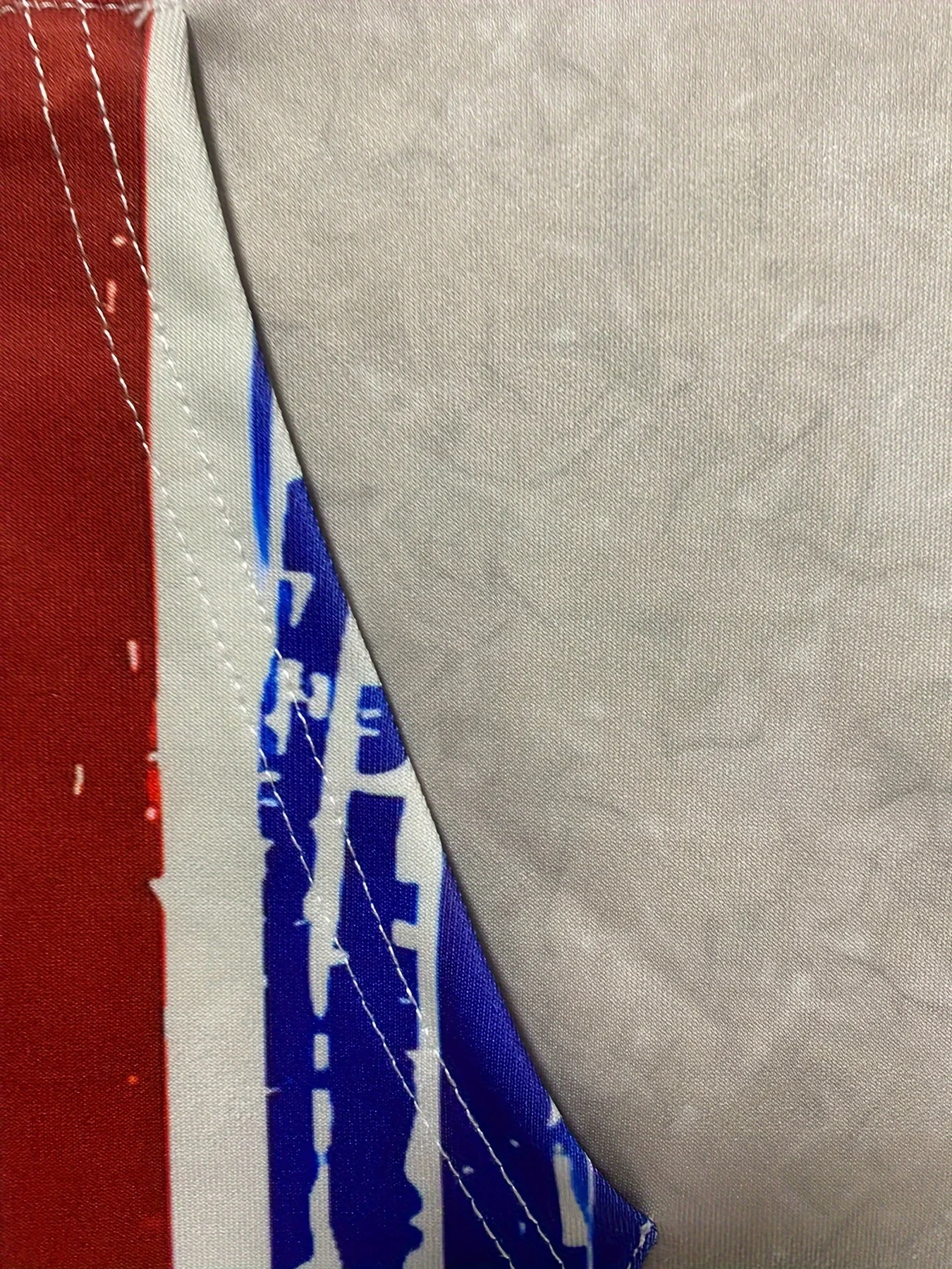 [قلنسوة العلم الأمريكي] هوديي العلم الأمريكي الوطني - بلوفر بوليستر كاجوال للرجال - جيب الكنغر، أكمام طويلة، Distres