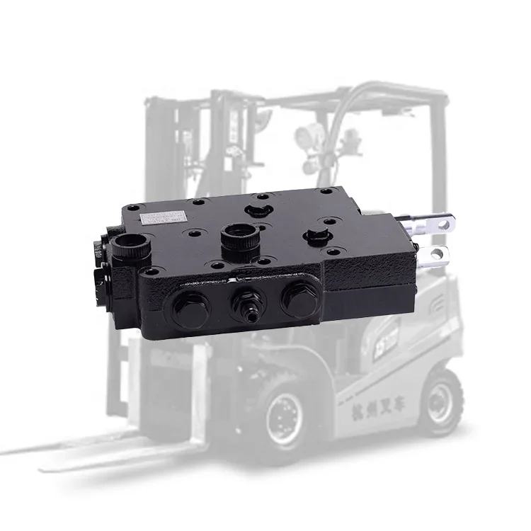 

Гидравлический электромагнитный клапан управления трансмиссией JINDUN CCM5 для вилочного погрузчика