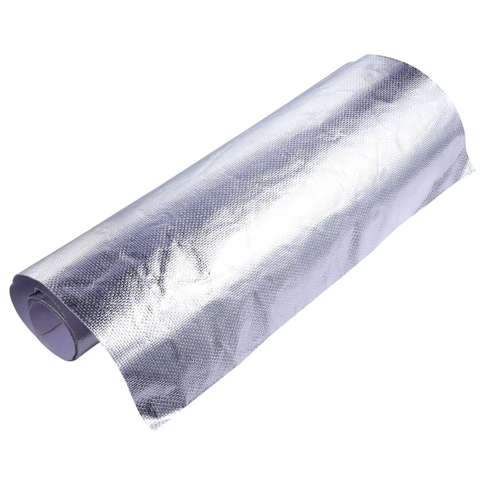 

Foil Tape Road Grime Self Adhesive Backing Heat Barrier Shield Aluminum Tapes Glass Fiber Fiberglass