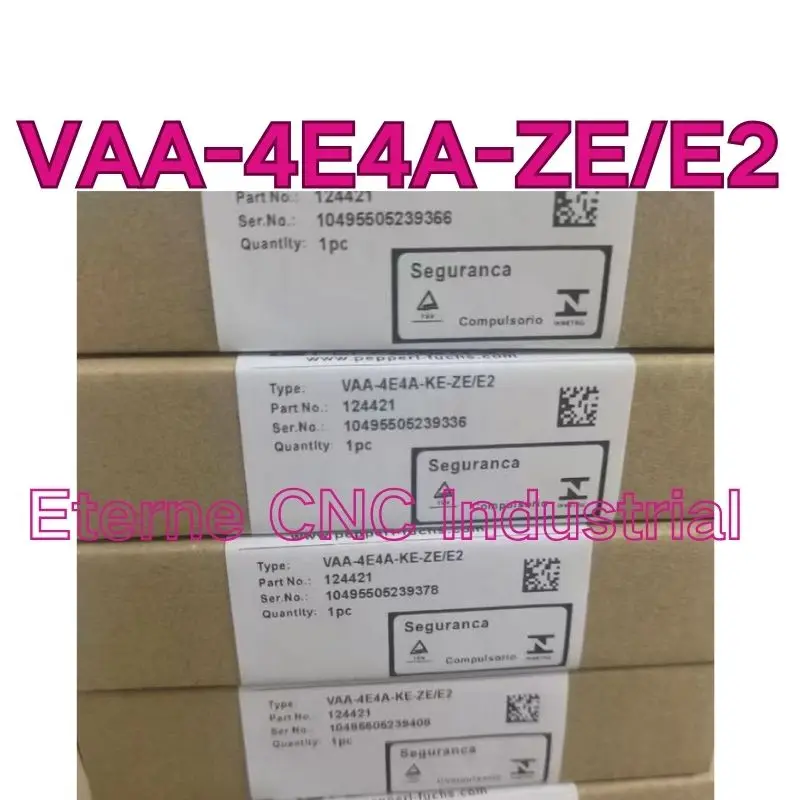 New VAA-4E4A-ZE/E2 safety barrier for fast shipping