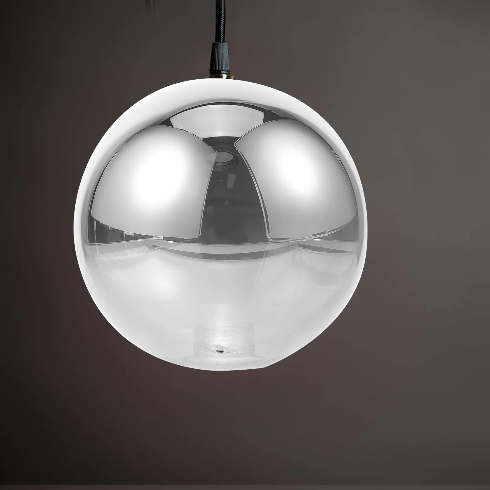 

Smoke Ball Lampshade Globe Light Sphere Replacement Pendant Fixture Cover Globes Mirror