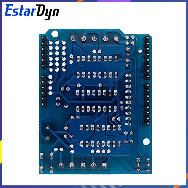 L293D Motor Drive Shield dual for Duemilanove, Motor drive expansion board