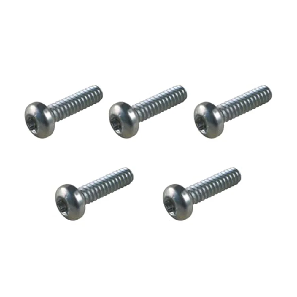 For Torx T27 M5x20mm Replacement Bolts 5-Pack for For Echo Blowers PB250 PB250LN PB252BR PB252LA PB770H PB770T V805000010