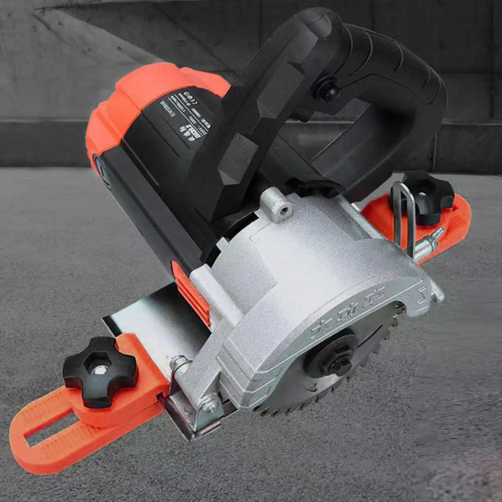 Outil de guidage de Base de Machine de découpe réglable, taille compacte, menuiserie 23 cm maximum