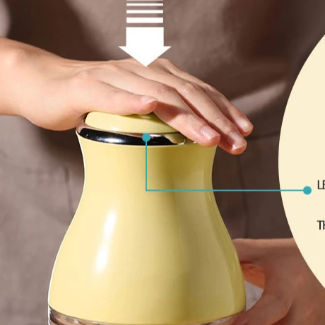 Mini Meat Grinder Electric Mixer Food Processor Electric Meat Blender Food Chopper