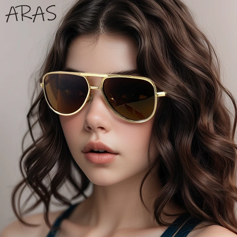 

Vintage Round Metal Frame Sunglasses Women Men 2025 Luxury Brand Double Beam Sun Glasses For Lady UV400 Outdoor Shades Eyewear