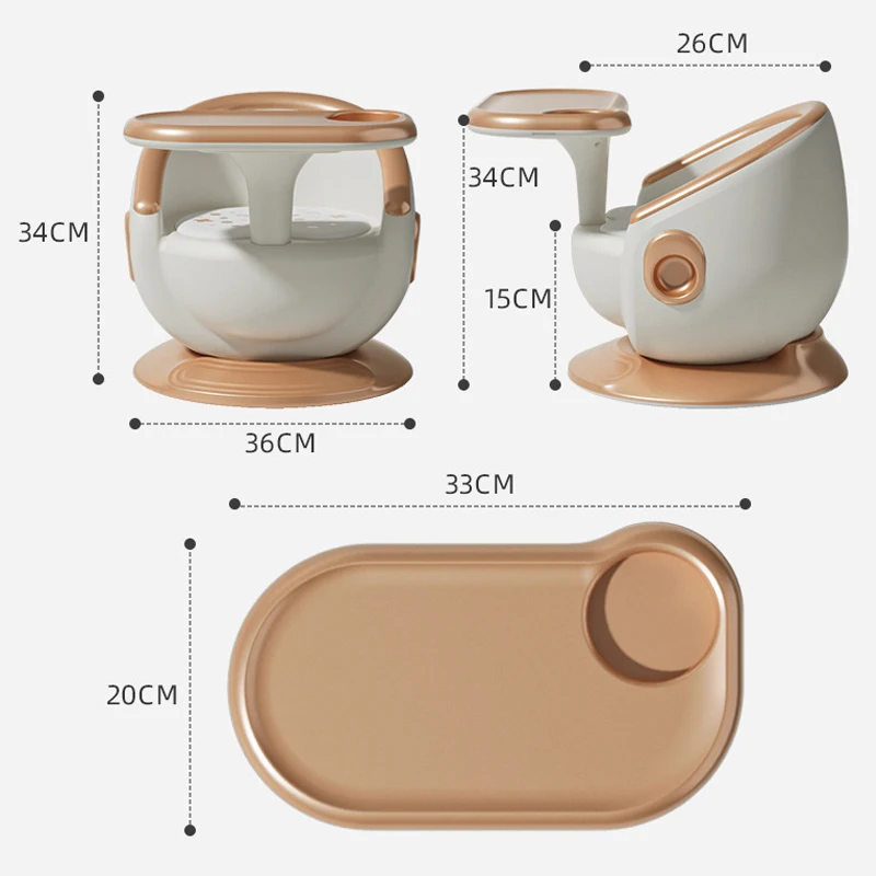 어린이 의자 아기 식사 의자, 아기 호출 의자 뒷좌석, 가정용 분리형 낮은 의자, 테이블 의자