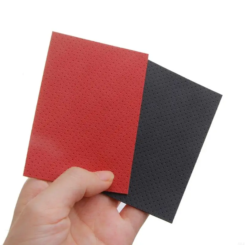 A9LF Adesivi per nastro resistente sudore mouse fai-da-te adesivi 2,36x2,36