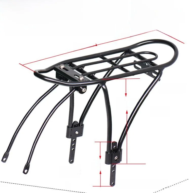 

Rear Bicycle Ra Steel Tail Ra Cyct Carrier Bicycle Rear elf Can Carry People 4 6 8 22 Inches Single Bike Rear Ra