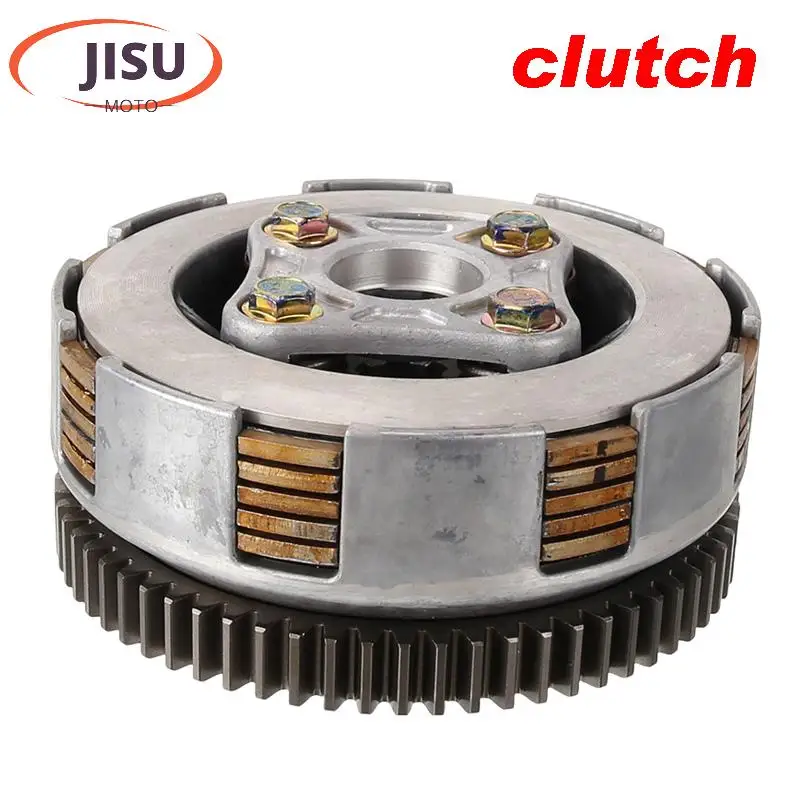 

170cc Horizontal Engine, 5 Discs, Manual Clutch Mount, Dirt Pit Bike Accessories