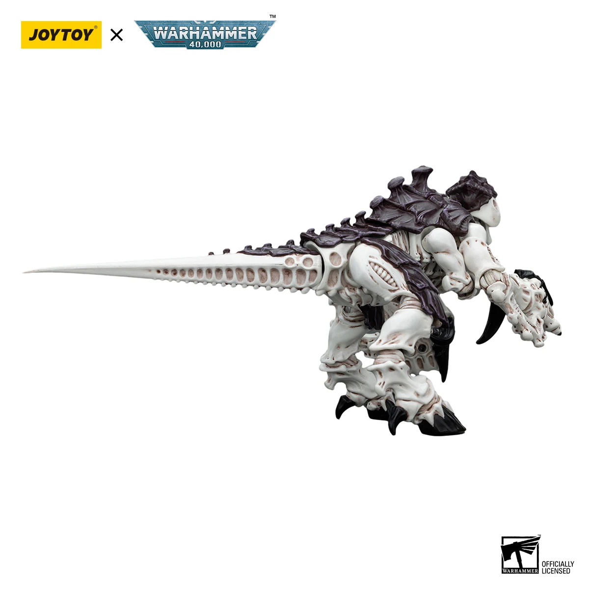 JOYTOY Warhammer 40.000 1/18 Actionfiguren Tyranids Termagant mit Spinefists Anime Militärmodell