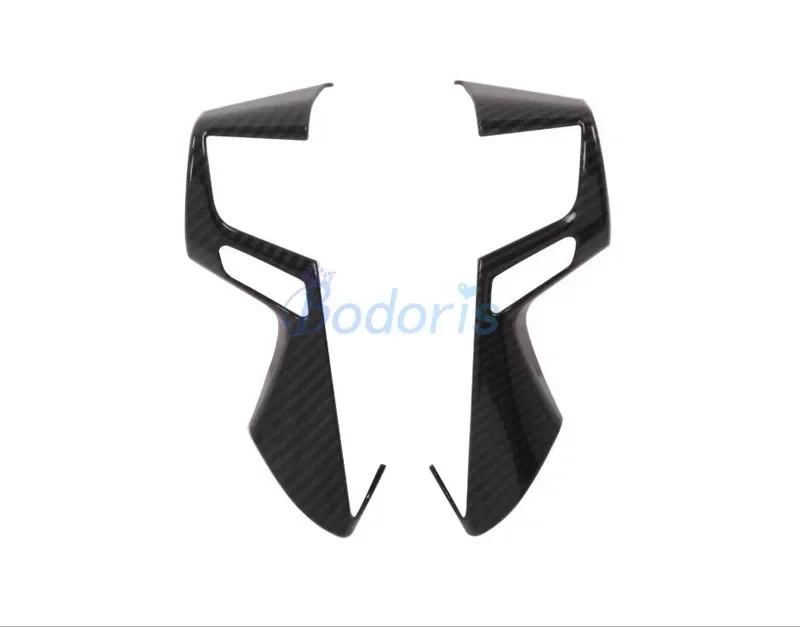 

Interior Steering Wheel Trim For Toyota Alphard VELLFIRE 30 2016-2019 Sticker Moulding Panel Cover Car Styling Accessories