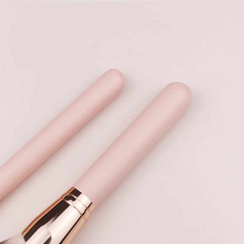 1/3 pçs cabeça oblíqua corretivo escovas de cabelo macio sombra de olho fundação pó escova beleza facial compõem ferramentas para mulher
