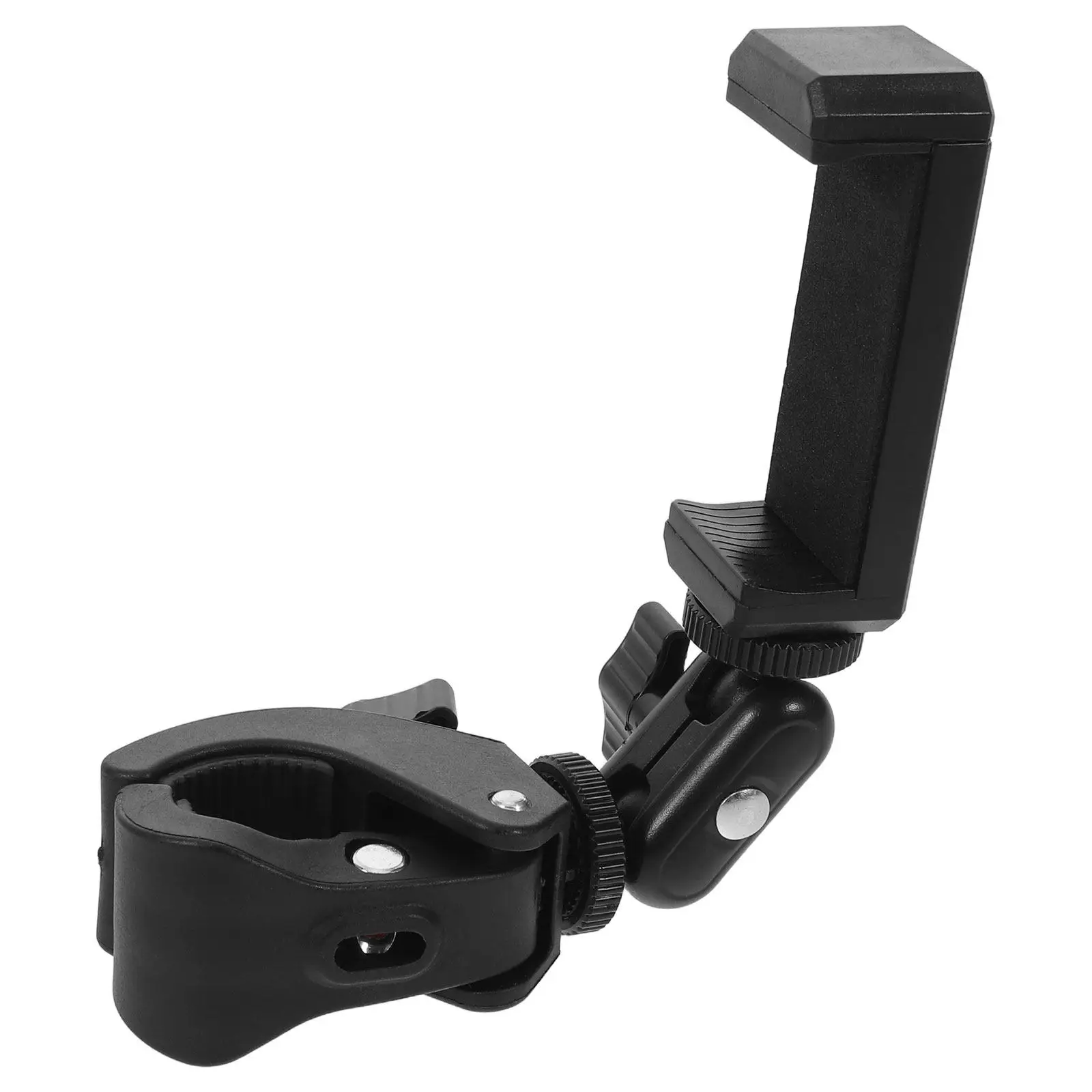 Quick Release Marching Band Clip Adjustable Phone Holder Clarinet Phone Lyre Sheet Music Lyre For 4.5-7 Inch Mobile Rotation