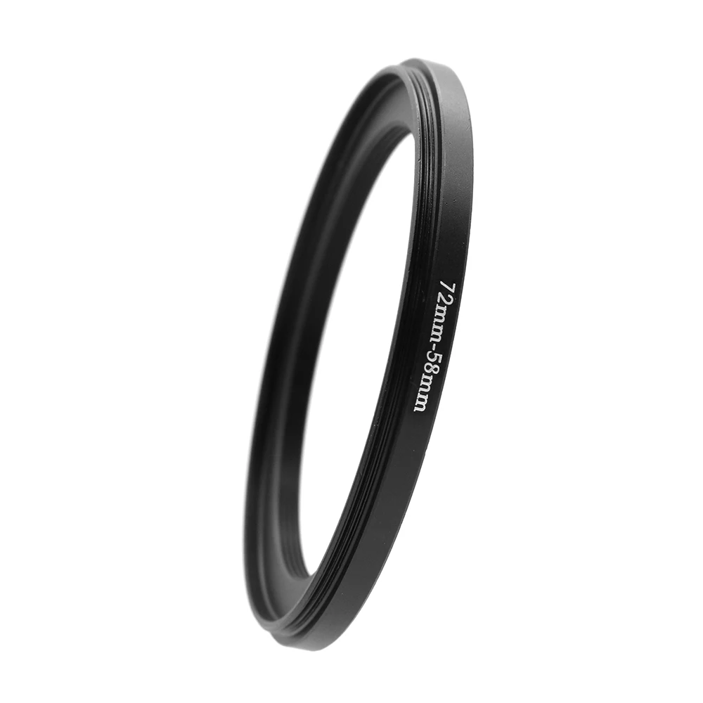 От 72 мм до 58 мм 72-58 мм 72 мм-58 мм 72-58 понижающее кольцо-адаптер для фильтра