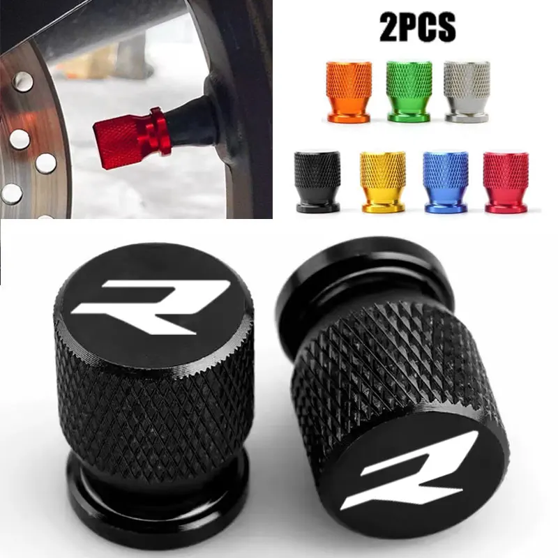 Motorcycle Tire Valve Caps Stem Cover Plug For BMW R1250R R1200R R1150R R1100R R850R F900R F800R S1000R M1000R