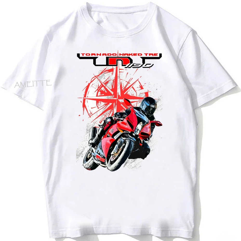 1130 TNT SBK Tornado Naked Tre Adventure Mountains TNT 899 Classic Motorcycle Riding T-Shirt Men Short Sleeve Hip Hop Boy Tees