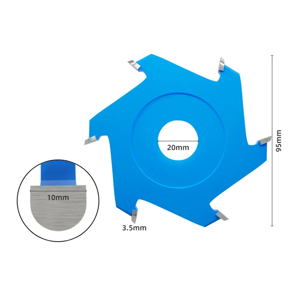 Round Sawing Cutting Blades Aluminum-plastic Plate Circular Saw Cutter Discs Open Aluminum Composite Panel Slot Groove