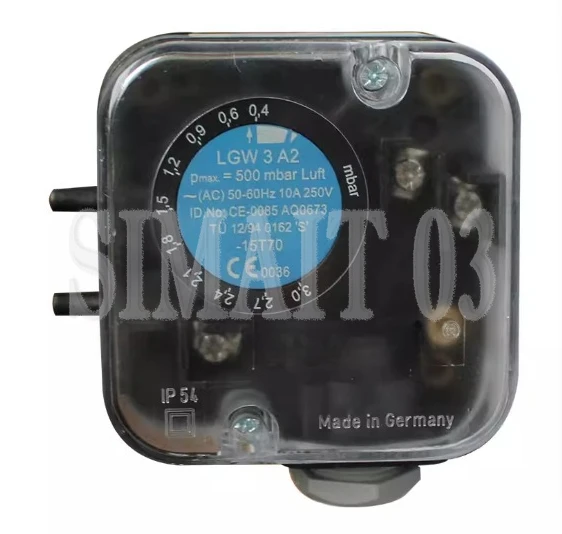 lgw3a2-差圧スイッチ-dungs-燃焼バーナーアクセサリー用