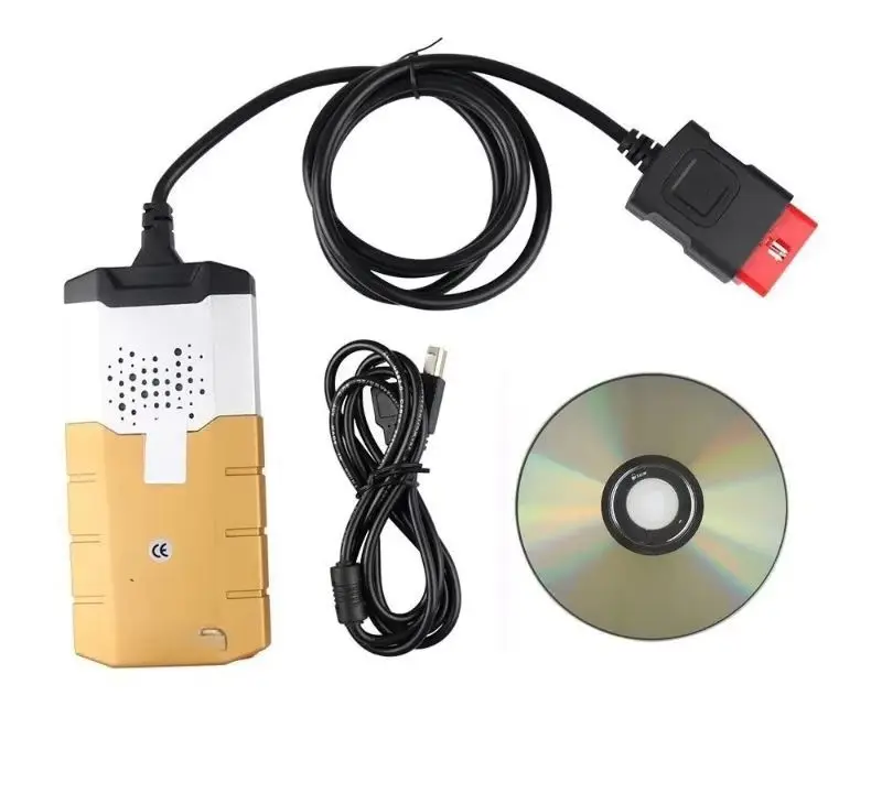 High Quality Engine Tester Suitable for DS150E V3DS VD 2021.11 Dual Board Bluetooth Car OBD Fault Diagnosis