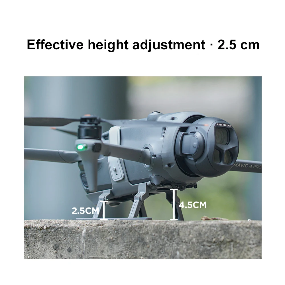 For DJI  Mavic 4 Pro Drone Landing Gear Support Leg Gimbal Camera Lens Heighten Anti-collision Protect Bracket Drone Accessories