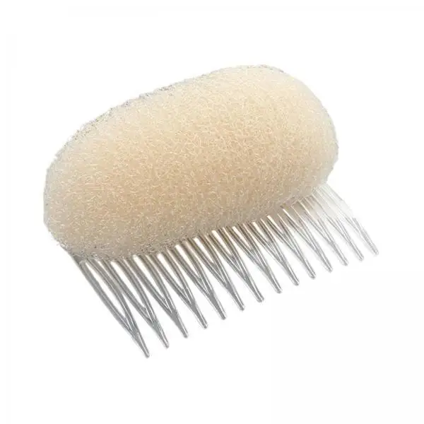 Hair Volume Bump Inserts Invisible Clip Portable Styling Tool for Wet Thick Fine and Curly Hair