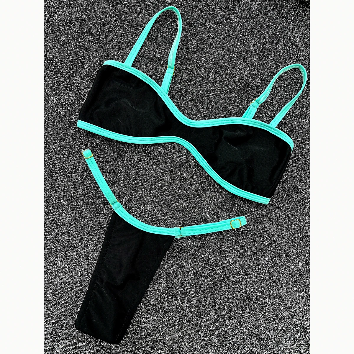 

Thong Bikinis 2025 Sexy Women Swimsuit Swimwear Female Micro Bikini Set Biquini Patchwor Bathing Suit Swimming Suits Beachwear