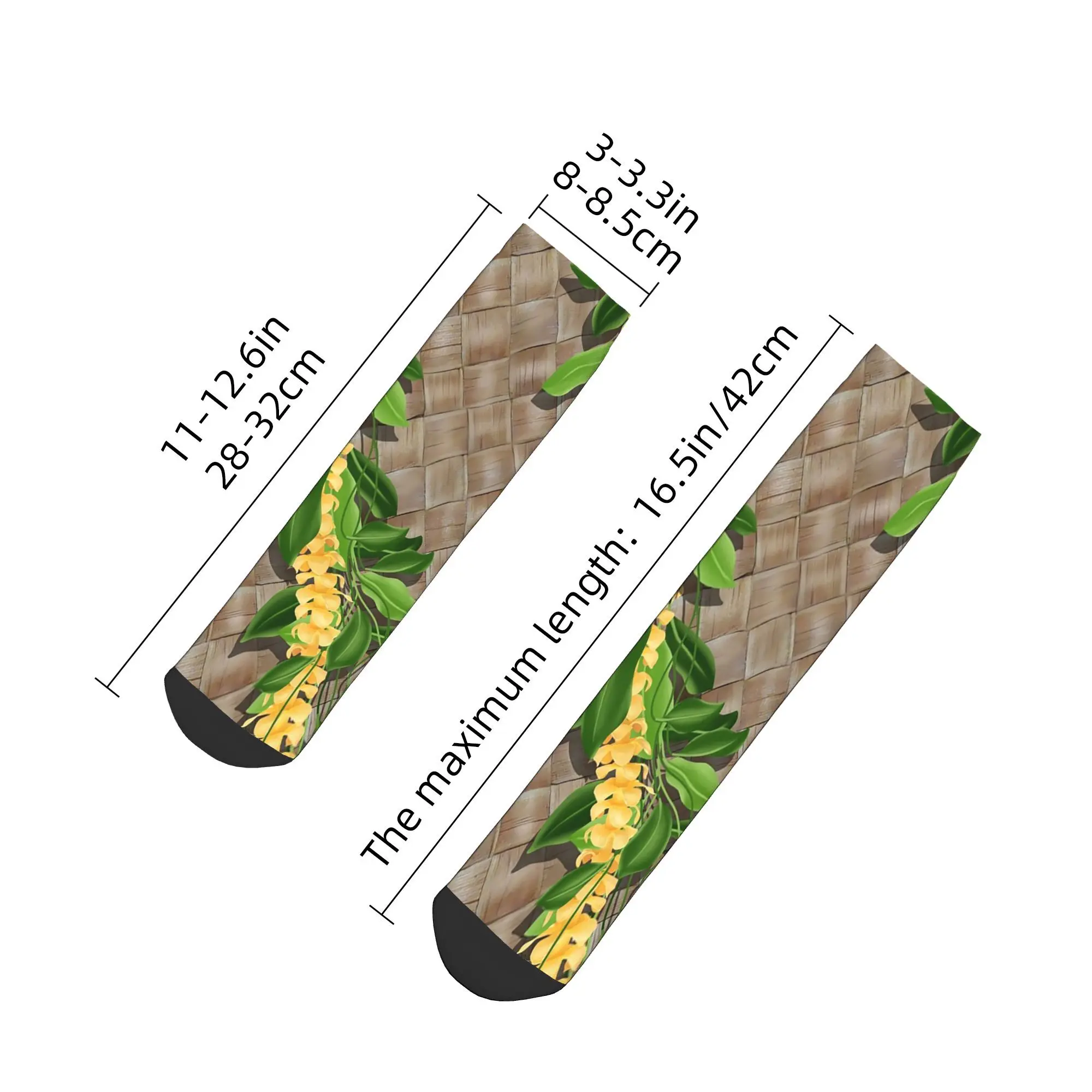 جميع المواسم مايلي لي و Puakenikeni الجوارب Harajuku عالية الجودة الرياضة الأوسط جوارب أنبوبية لينة الهيب هوب جوارب للرجال والنساء