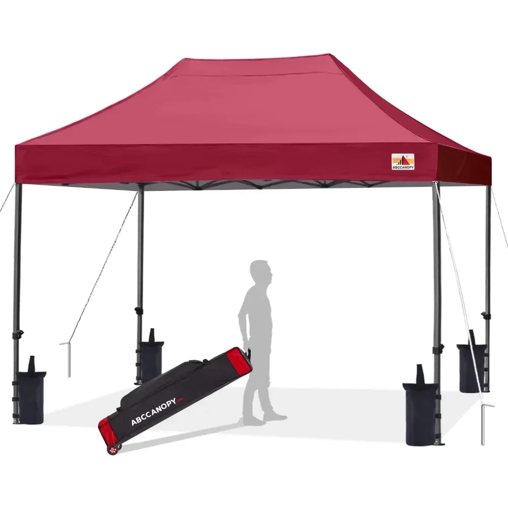 

Pop Up Canopy Tent 10x15 Freight Free Waterproof Outdoor Awnings Garden Camping Supplies Tents Shelters Hiking Sports