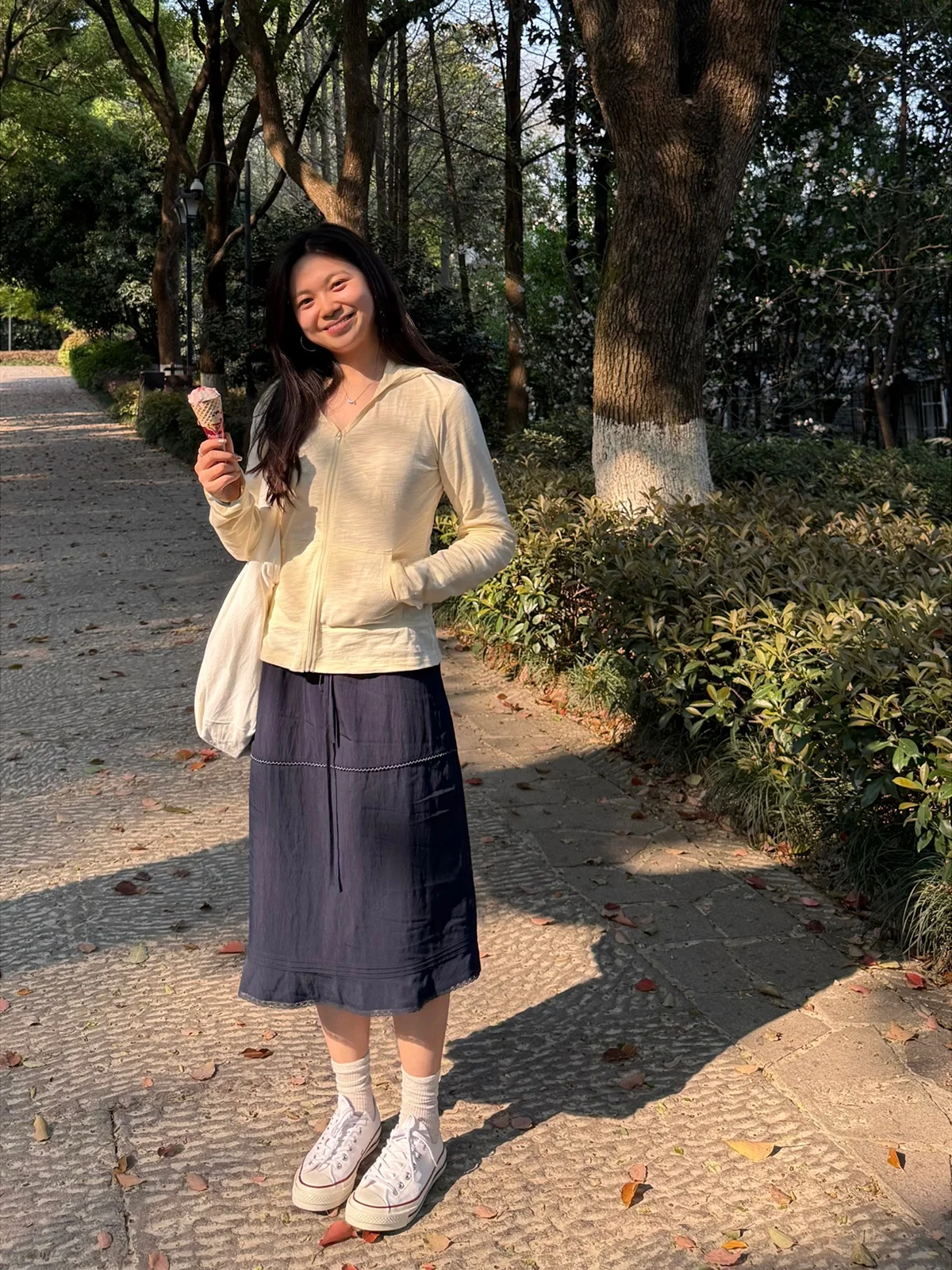 

Cute f-length Bordered Elastic-waist Straight ort Skirt Women's Faion Spring Summer New Sle Versatile Commute A-line...