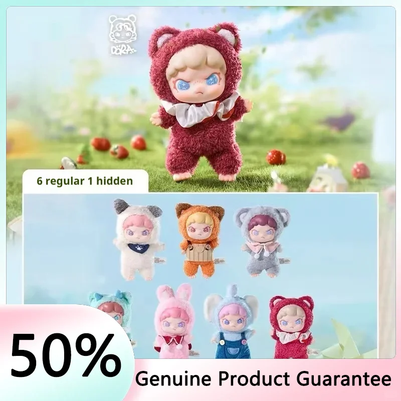 

Коллекционная плюшевая игрушка Dora Tnt: Новая серия милых коал, виниловая игрушка-сюрприз в закрытой коробке, мягкая кукла, подарок для детей, декор для дома