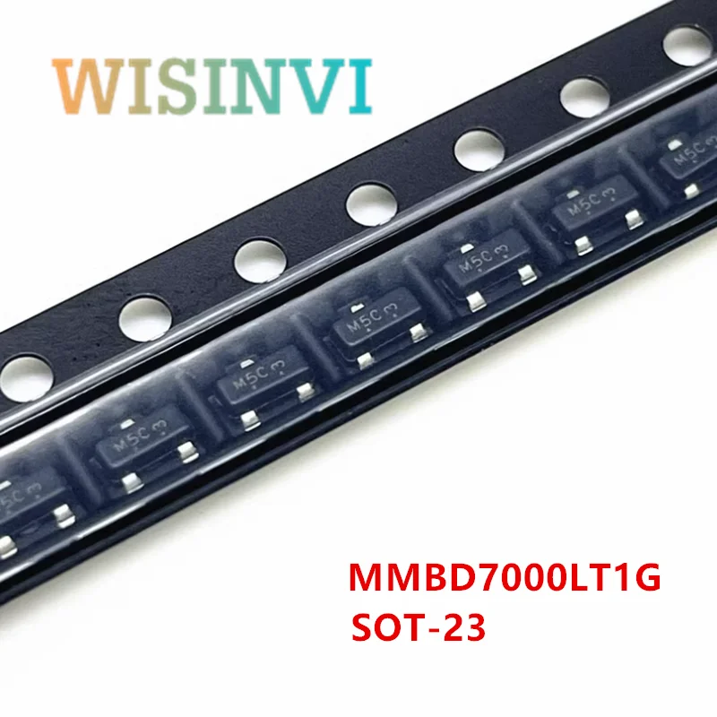 

50 шт., MMBD7000LT1G M5C MMBD2838LT1G MA6 MMBD2836LT1G A2X MMBD2835LT1G A3X