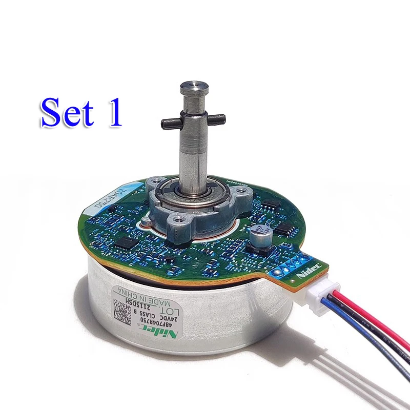 1980rpm 38W DC24V 12V Nidec 48F704R750 External rotor brushless motor
