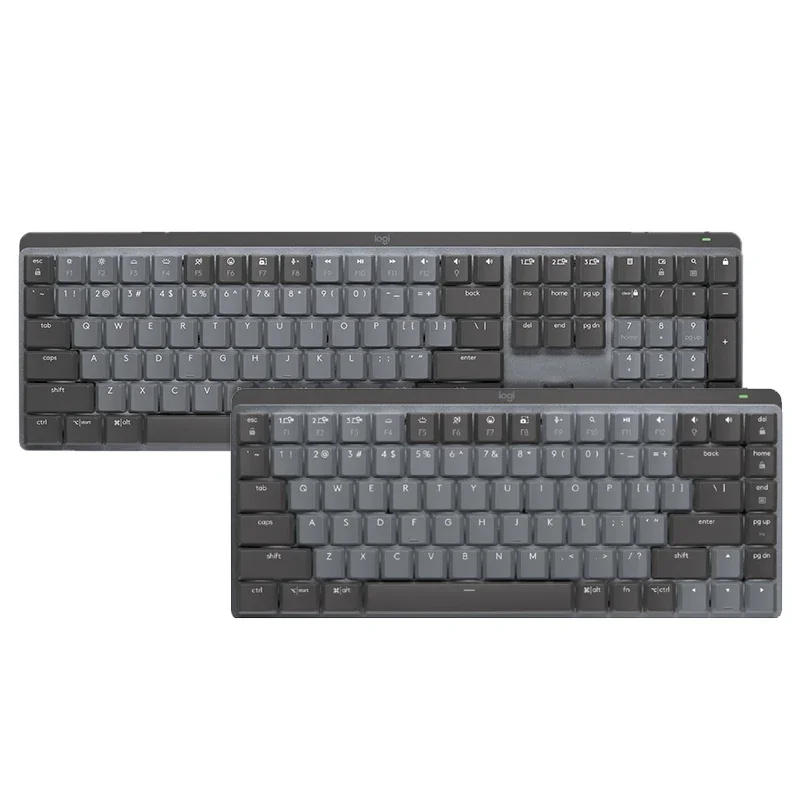 

Logitech MX Mechanical Wireless Keyboard - Low-Profile Switches, Smart Backlight, Flow Multi-Device - 84/110 Keys TKL/Fullsize