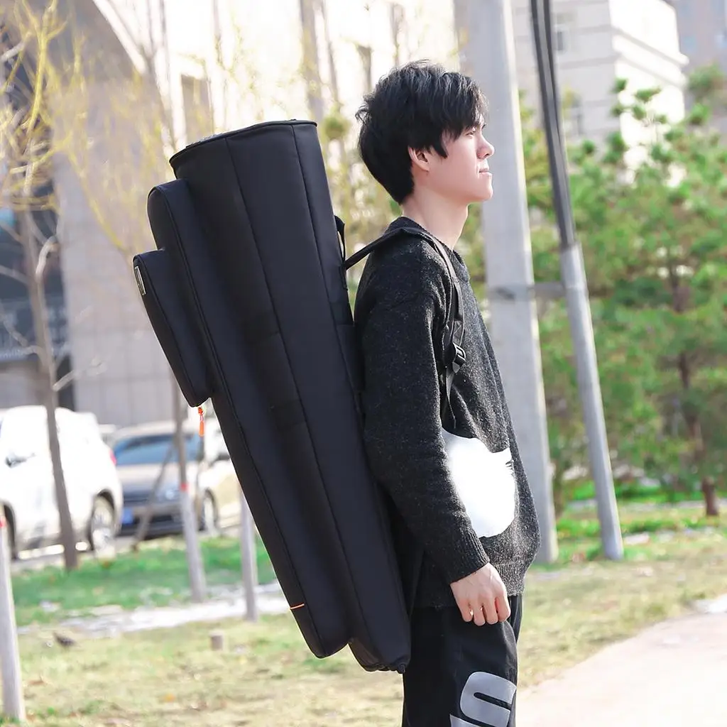 

Durable Tenor Trombone Gig Musical Instrument Case Trompette Pack