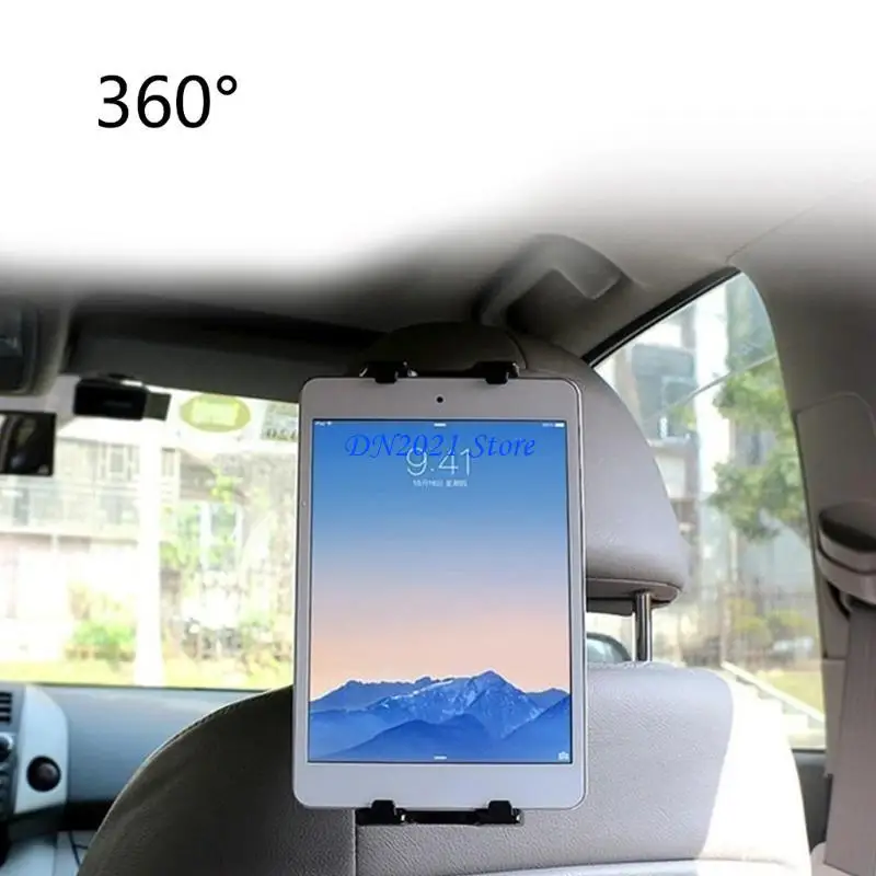 F3KE Bike Tablet Holder Mount, Holder Stand Exercise Bike Handlebar Mount For 4.7-13 inch Stationary Treadmill