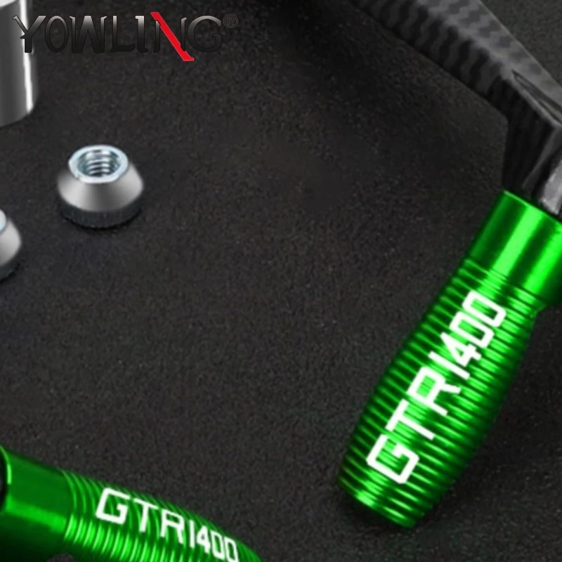 

Handlebar Grips Motorcycle For KAWASAKI GTR 1400 GTR1400 / CONCOURS 14 ABS ZX1400 2007-2018 Guard Brake Clutch Levers Protector