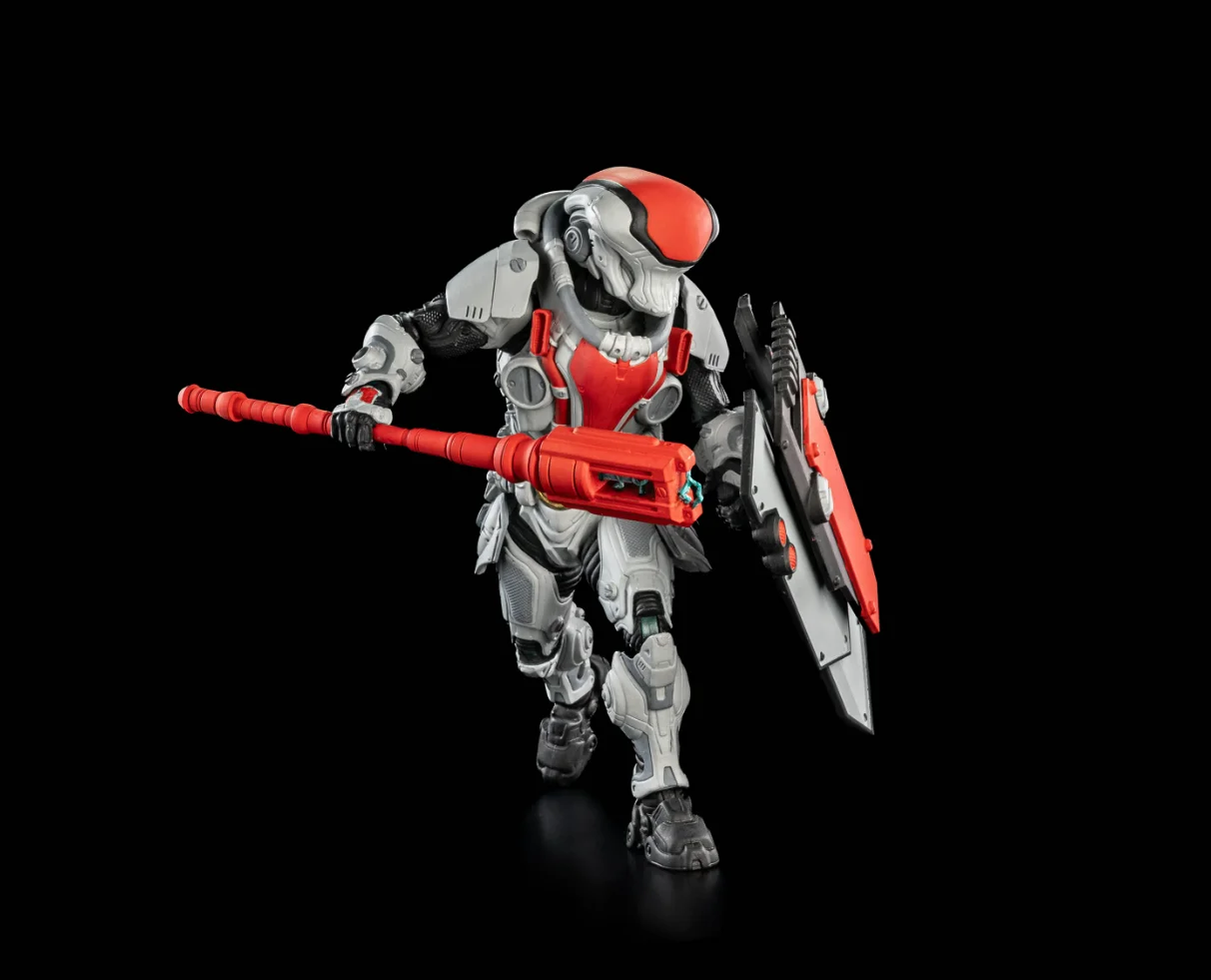 IN STOCK Four Horsemen Cosmic Legions T.U.5.C.C. Phantom Trooper 1/12 Scale Action Figure – 2025 Retailer Appreciation Wave
