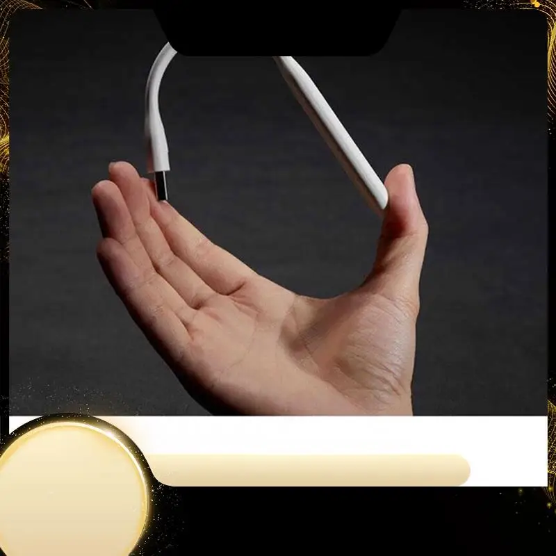 Mini ventilatore da tavolo USB multifunzionale con luce USB universale Luce LED portatile a risparmio energetico