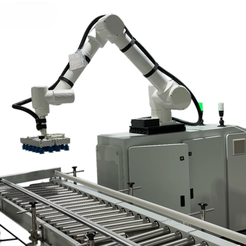 5/6axis Industrial Collaborative Robot Automatic Bag Box Carton Palletizer Robot Palletizing Machine High Payload 20-35kg