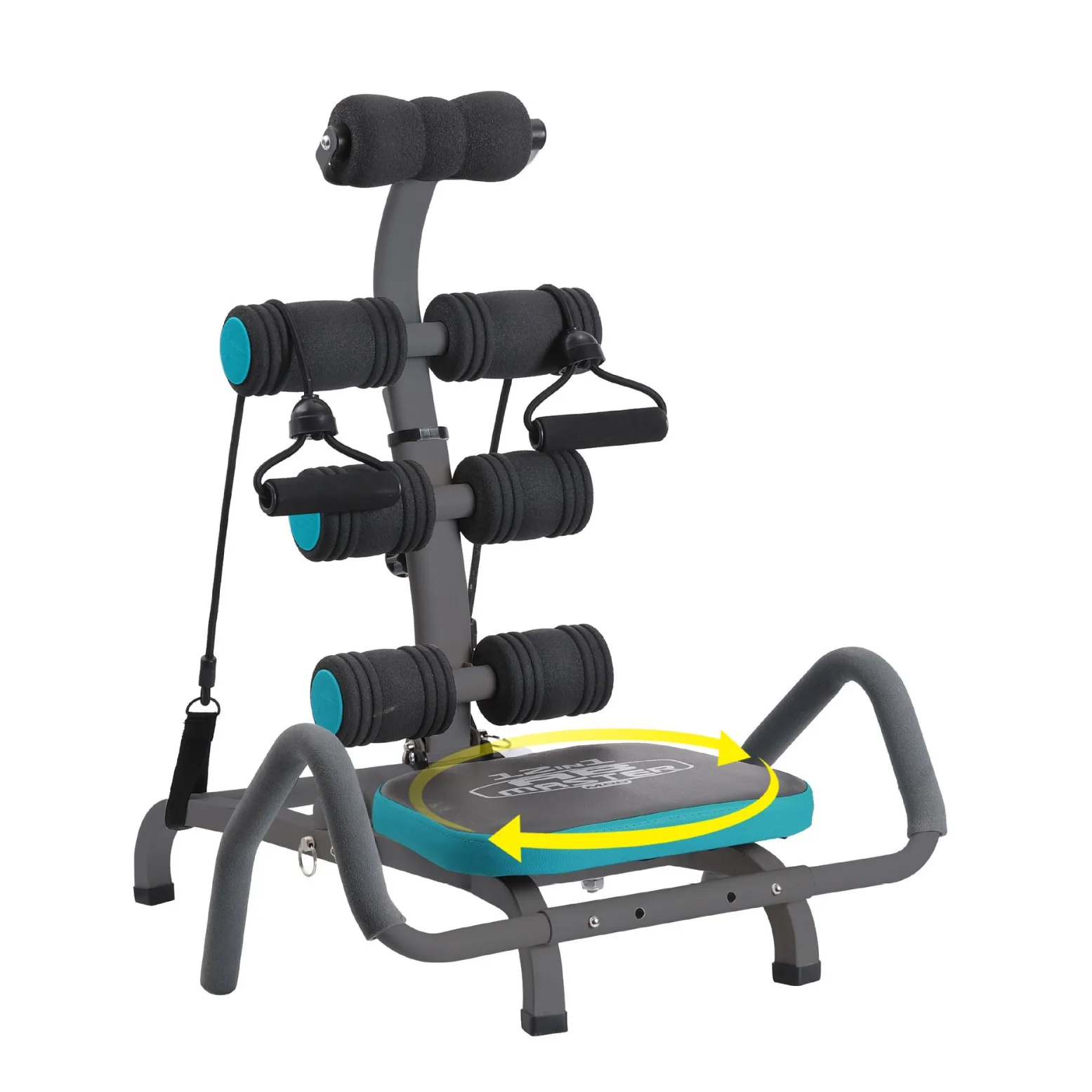 Fitness Rocking Chair Fitness Chair Yoga Chair Belly Tucking Machine Belly Tucking Machine Rowing Machine Push Ups Firming Body view 5