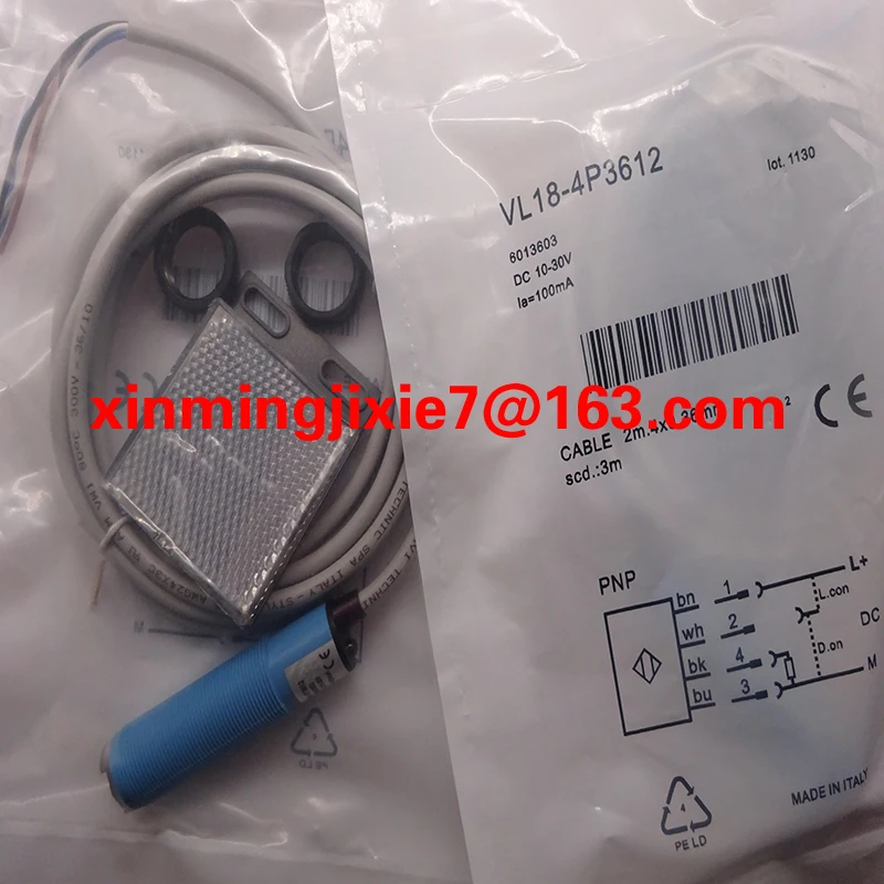 quality guarantee  sensor VL18-4N3140 VL18-3F3240  VL18-4N3212 VL18-4N3112 VL18-3P3812 VL18-3N3812  optoelectronic switch