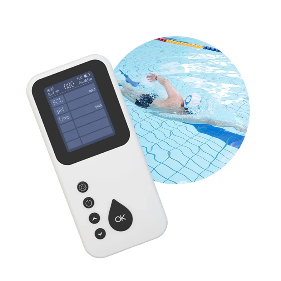 Factory Direct Selling Water Quality Analyzer TS-1000 Photometer Swimming Pool Test Kit Digital Test 7 Parameters