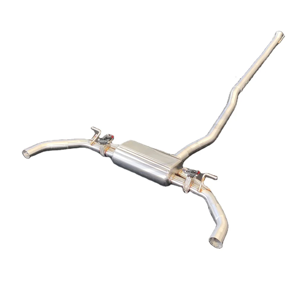 

New Design Exhaust Pipes for W176/cla45 C117/gla45 X156 2.0t Ss304 Muffler Valved Exhaust