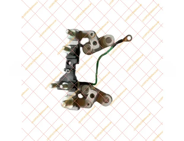 Generator Rectifier Bridge AC172RA 363B - Replacement Diode Plate Assembly with Bracket for Bus Alternator