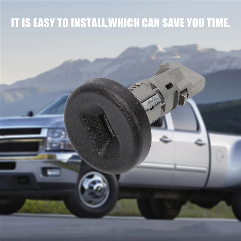 AS57-Ignition Lock Cylinder For 08-14 Chevy Express Ignition Switch Lock Core Assembly Ignition Lock Cylinder For Chevy 924-796 #4