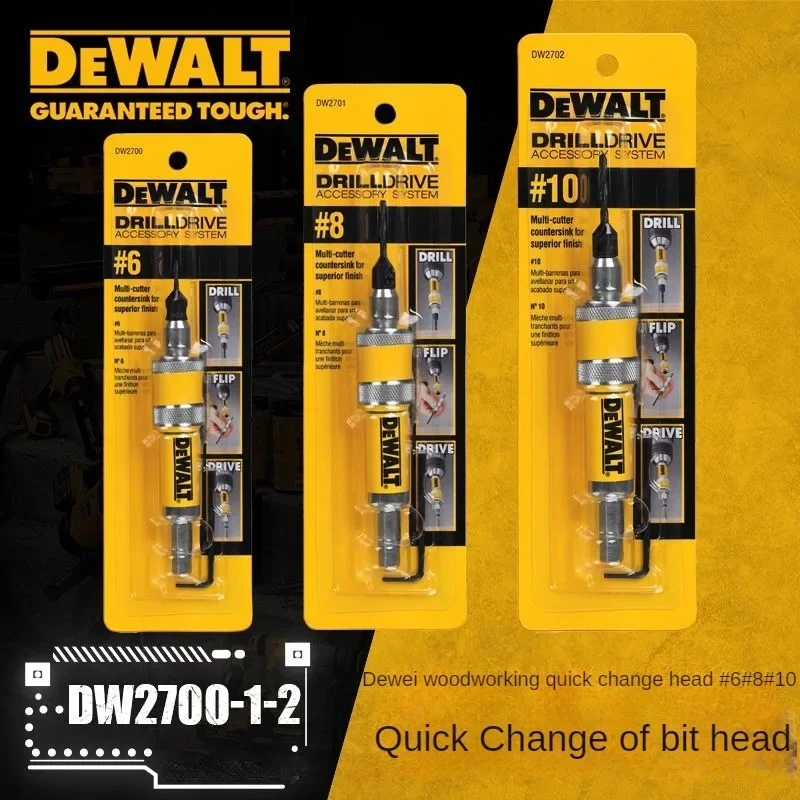 

DeWalt сверло для обработки древесины, электрическая дрель, быстросменный соединитель Dw2700dw2701dw2702
