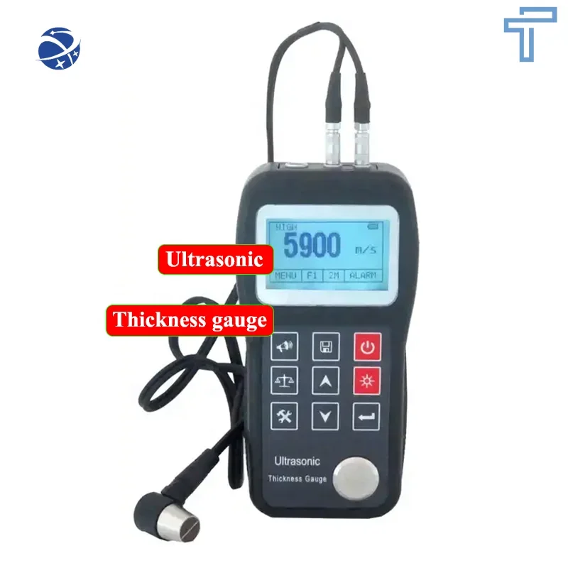 Copper thickness gauge electronic digital pipe thickness gauge meter price